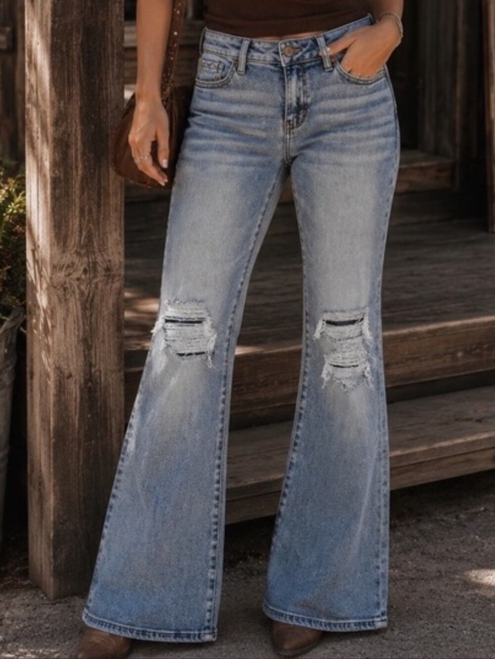 Buckle Black Fit No. 53 Bootcut Jeans Shaping Smoothing 26x32
